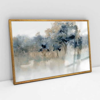 Quadro Retangular - Water Edge (pintura)