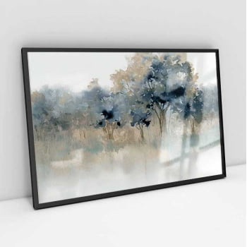 Quadro Retangular - Water Edge (pintura)