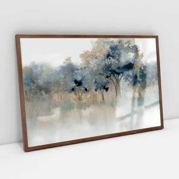 Quadro Retangular - Water Edge (pintura)