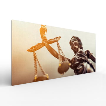 Quadro Têmis - Deusa da Justiça - Direito / Advocacia