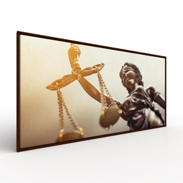 Quadro Têmis - Deusa da Justiça - Direito / Advocacia