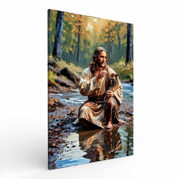 Quadro Retangular - O Resgate