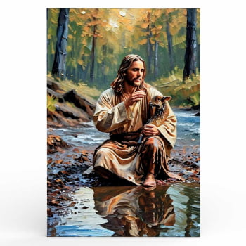 Quadro Retangular - O Resgate