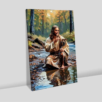 Quadro Retangular - O Resgate