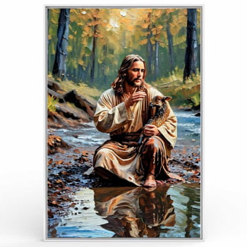 Quadro Retangular - O Resgate