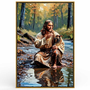 Quadro Retangular - O Resgate