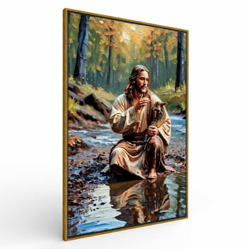 Quadro Retangular - O Resgate