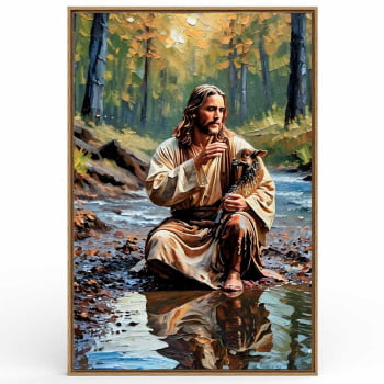 Quadro Retangular - O Resgate