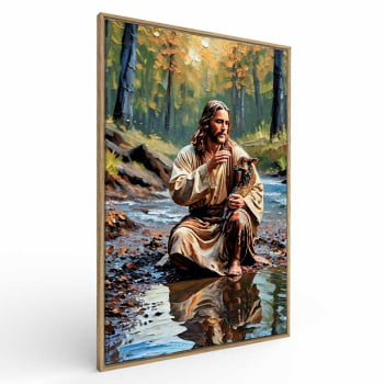 Quadro Retangular - O Resgate