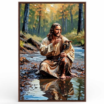 Quadro Retangular - O Resgate