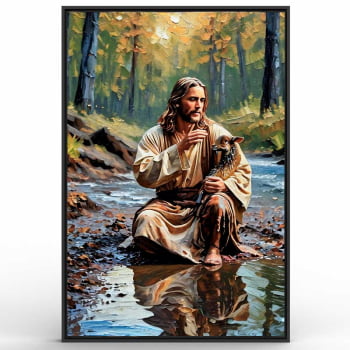 Quadro Retangular - O Resgate