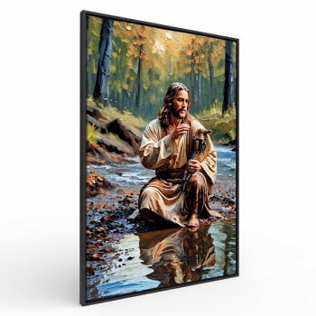 Quadro Retangular - O Resgate