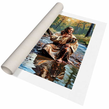 Quadro Retangular - O Resgate