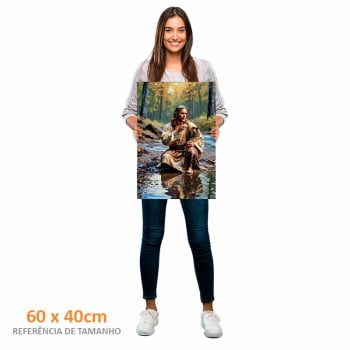 Quadro Retangular - O Resgate