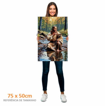 Quadro Retangular - O Resgate