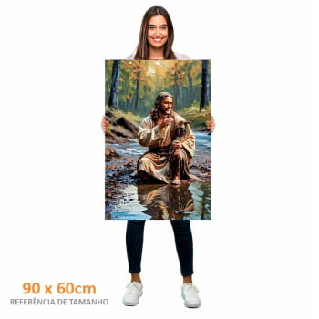 Quadro Retangular - O Resgate