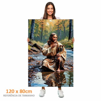 Quadro Retangular - O Resgate