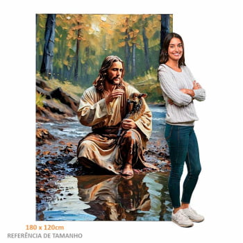 Quadro Retangular - O Resgate