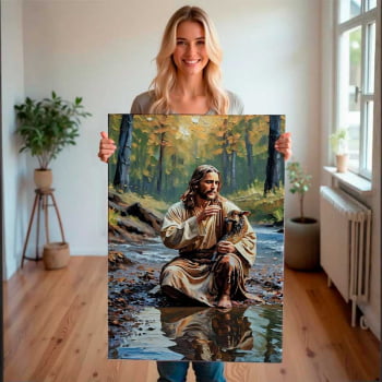 Quadro Retangular - O Resgate