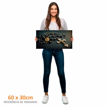 Quadro panorâmico - O terço 