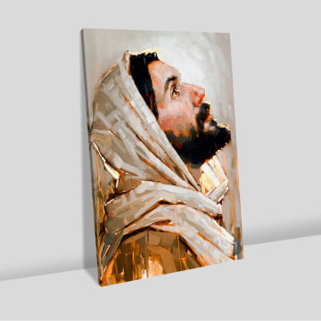 Quadro Retangular  -  Jesus pintura