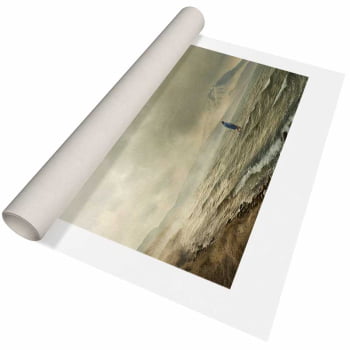 Quadro Retangular - Jesus Sobre as Águas