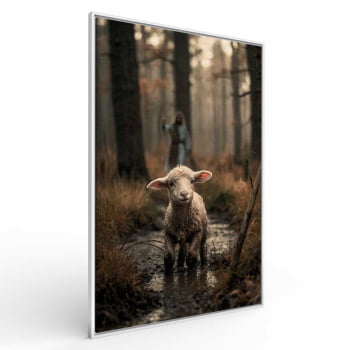 Quadro Retangular - O Chamado