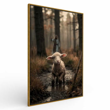 Quadro Retangular - O Chamado