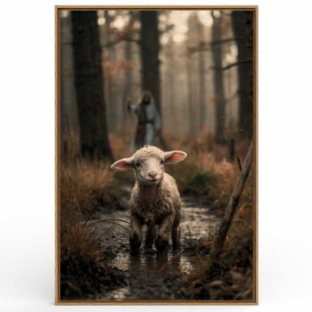 Quadro Retangular - O Chamado