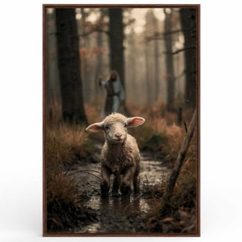 Quadro Retangular - O Chamado