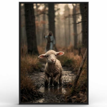 Quadro Retangular - O Chamado