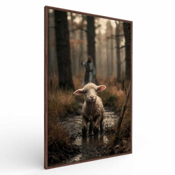 Quadro Retangular - O Chamado
