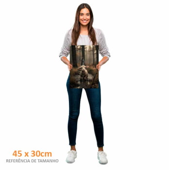 Quadro Retangular - O Chamado