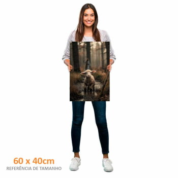 Quadro Retangular - O Chamado