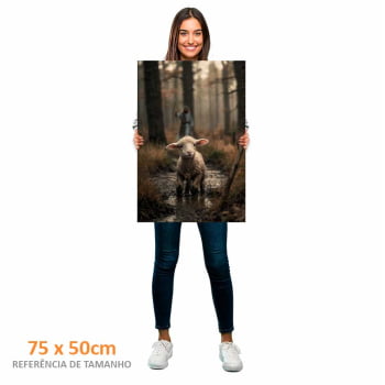 Quadro Retangular - O Chamado