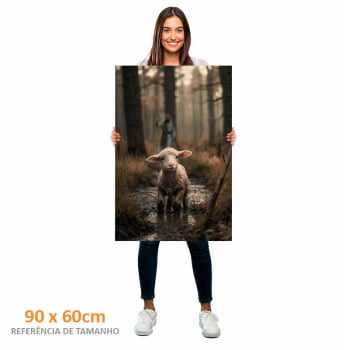Quadro Retangular - O Chamado