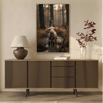 Quadro Retangular - O Chamado