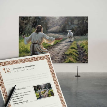 Quadro Retangular - O Retorno