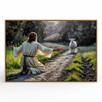 Quadro Retangular - O Retorno