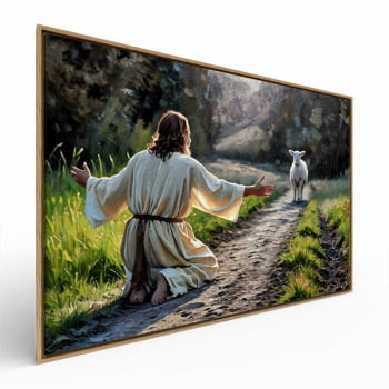 Quadro Retangular - O Retorno