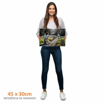 Quadro Retangular - O Retorno