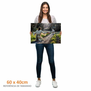 Quadro Retangular - O Retorno