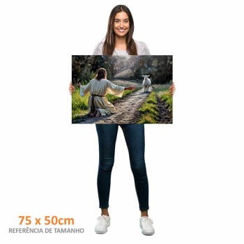 Quadro Retangular - O Retorno