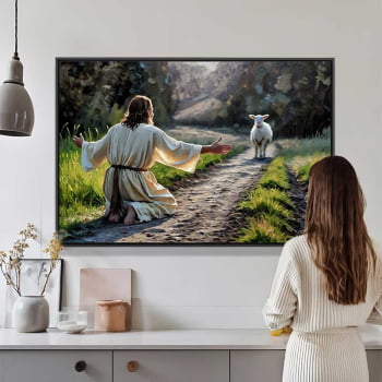 Quadro Retangular - O Retorno