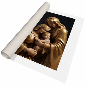 Quadro Retangular  - Sagrada Família 